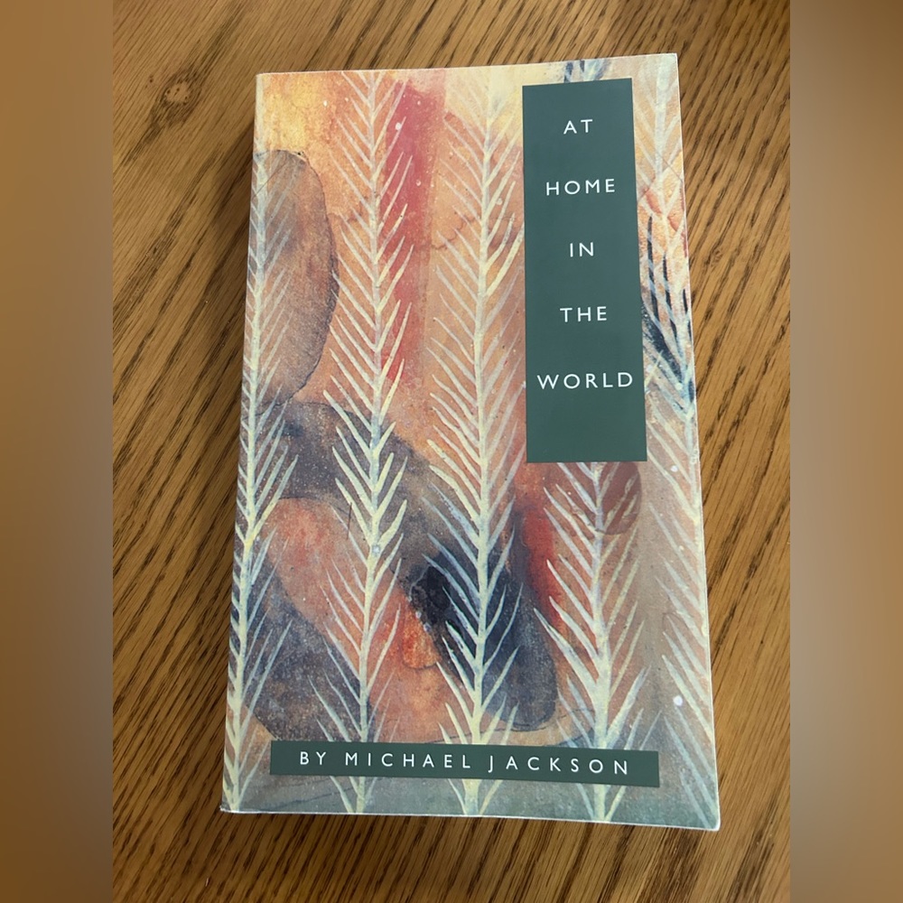 Book: At Home in the World